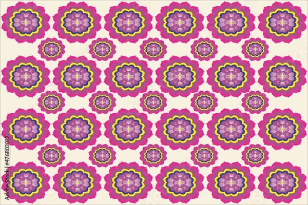 Obraz seamless pattern with flowers