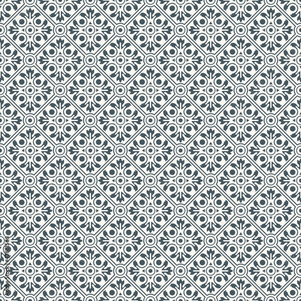 Fototapeta Vector seamless pattern