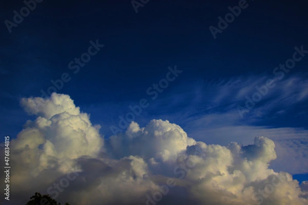 Obraz sky and clouds