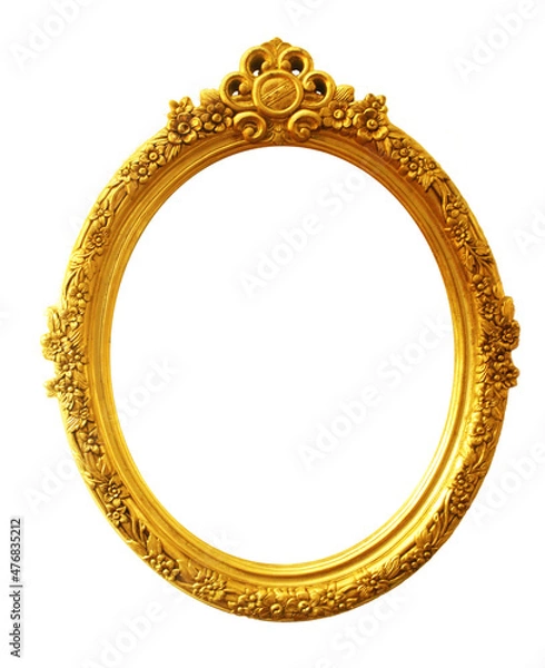 Obraz Gold vintage frame