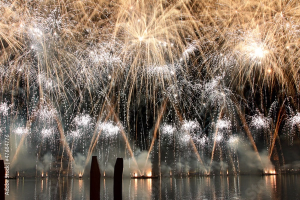 Obraz fuochi d artificio