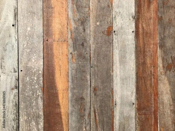 Obraz old wood texture, natural background from wooden wall