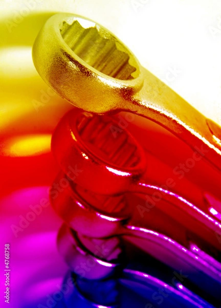 Obraz Spanners / wrenches