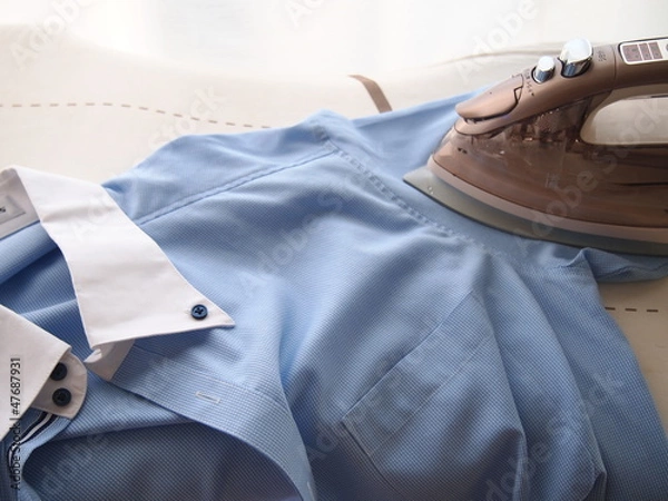 Obraz アイロン掛け