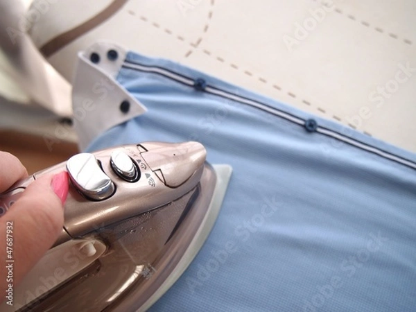 Obraz アイロン掛け