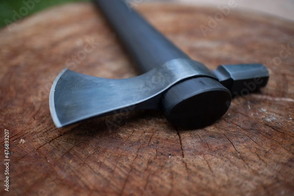 Fototapeta Tomahawk axe head