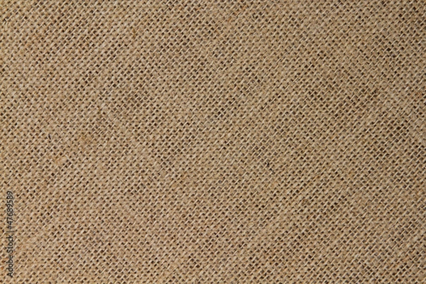 Fototapeta hintergrund textur einer jute textilie