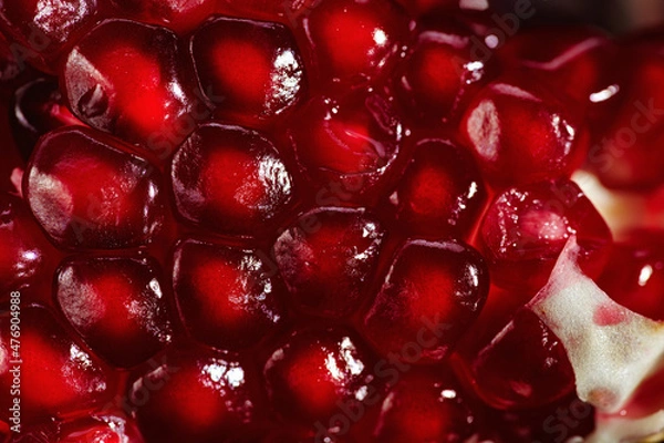 Obraz pomegranate background