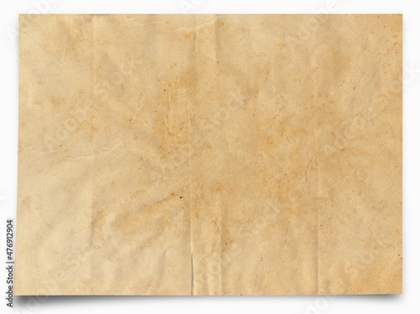 Obraz brown old paper texture