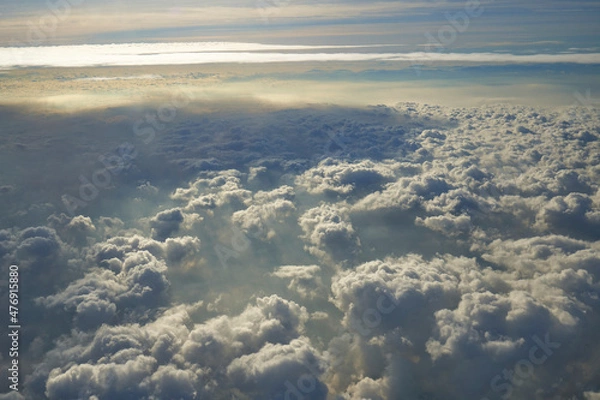 Obraz 구름 위를 날아가는 여행