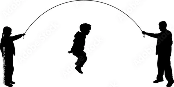 Obraz Jumping Rope