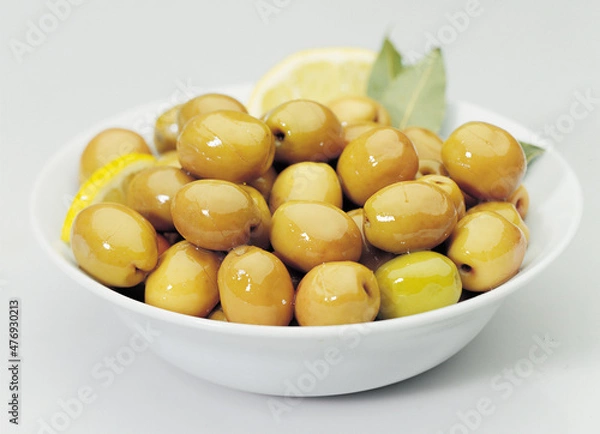 Obraz green olives