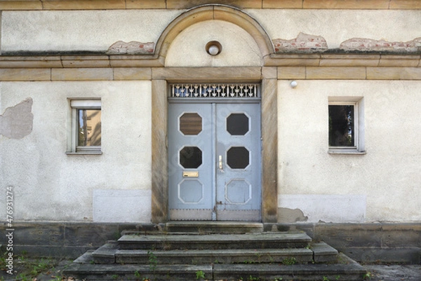 Fototapeta old abandoned building