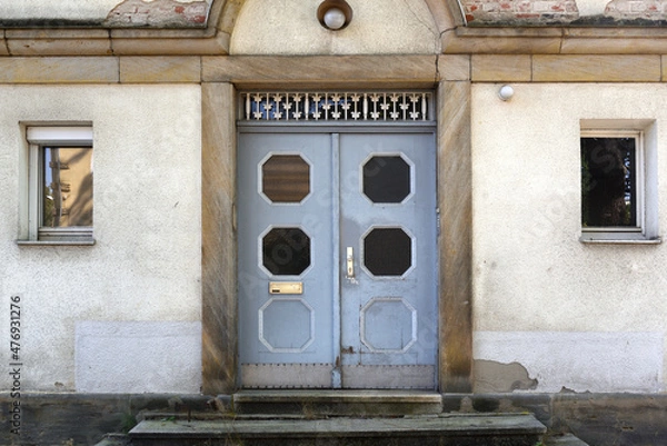 Fototapeta old abandoned building