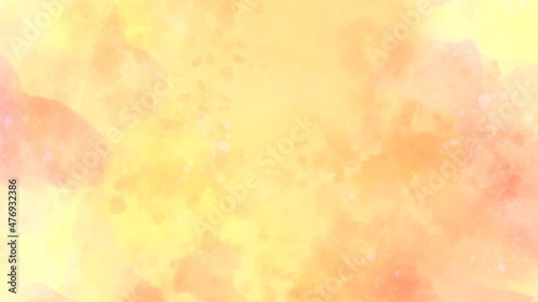 Fototapeta 抽象　淡い黄色