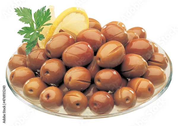 Obraz green olives 