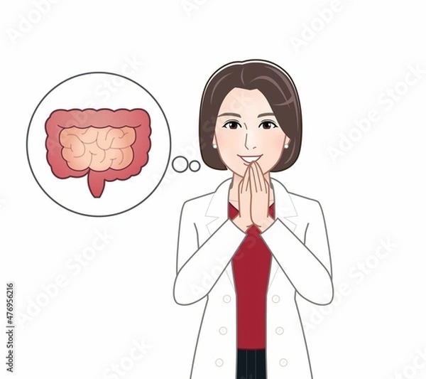 Fototapeta 若い女性医師