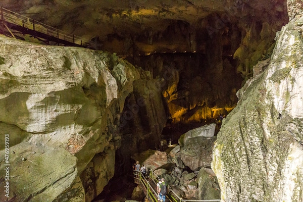 Obraz Clearwater cave