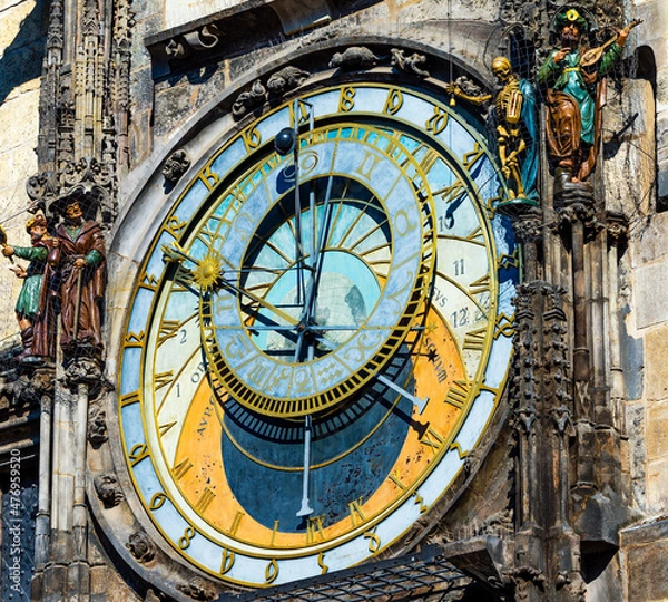 Obraz Astronomical clock in Prague