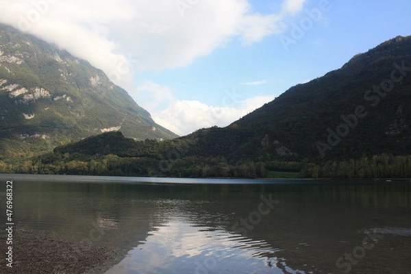 Fototapeta Lago di Cavazzo