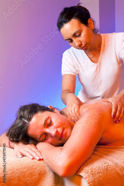 Obraz massage