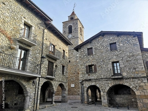 Obraz Vellver de la Cerdanya