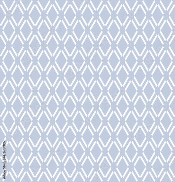 Fototapeta Abstract seamless geometric diamonds pattern.
