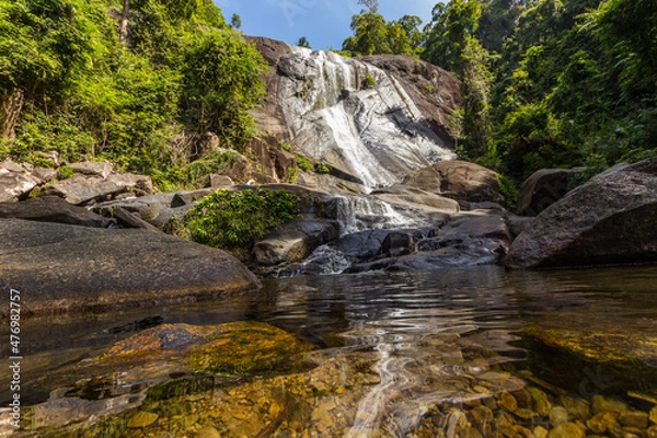 Obraz Seven Wells Waterfall. Langkawi, Malaysia