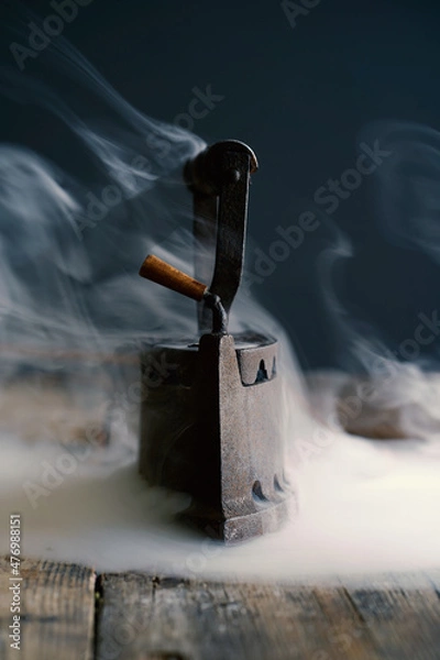 Fototapeta Ferro da stiro