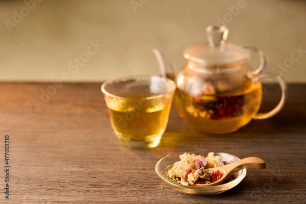 Obraz 薬膳茶のティータイム