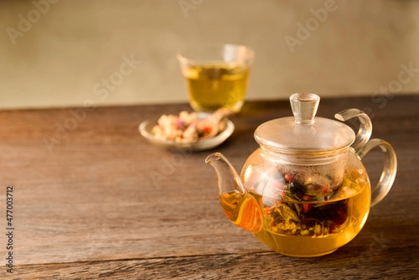 Obraz 薬膳茶のティータイム