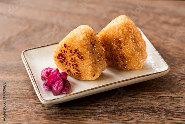 Obraz 焼きおにぎり