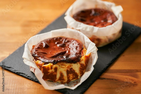 Obraz バスクチーズケーキ