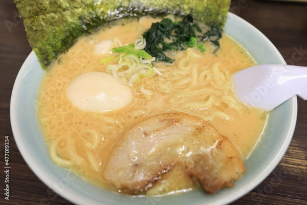 Obraz 横浜家系ラーメン
