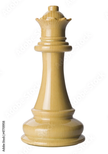Obraz Ajedrez reina blanca