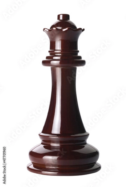 Obraz Ajedrez reina negra