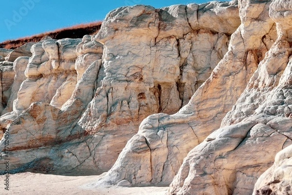 Fototapeta formations in region country