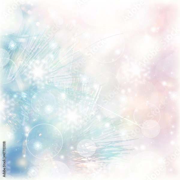 Fototapeta Abstract blur background