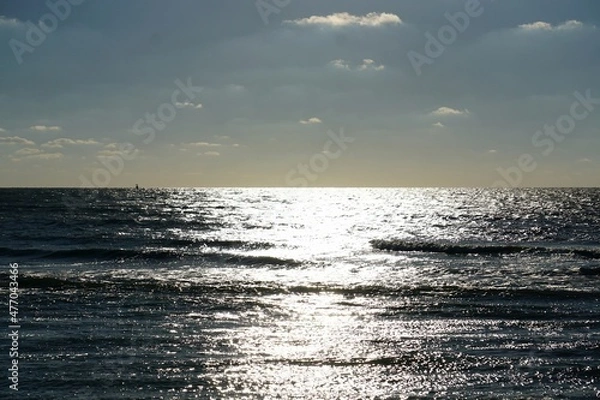 Obraz sunset over the sea