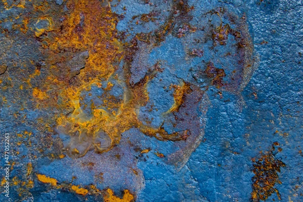 Obraz Farben auf Guss