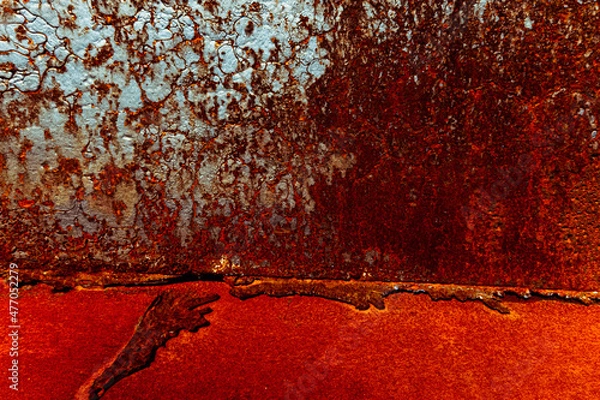 Obraz Farben auf Guss