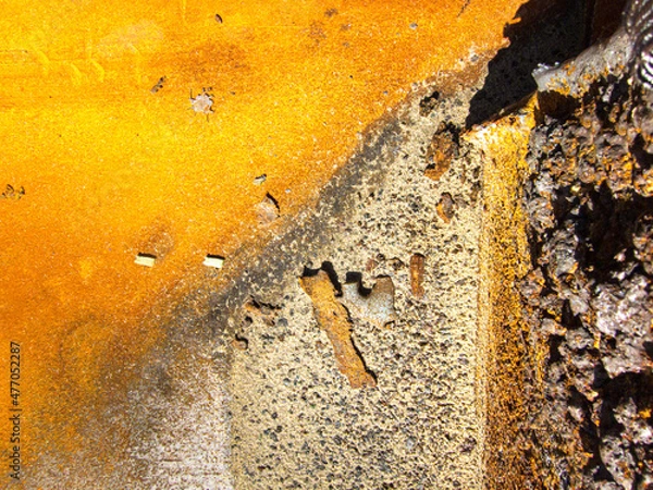 Obraz Farben auf Guss