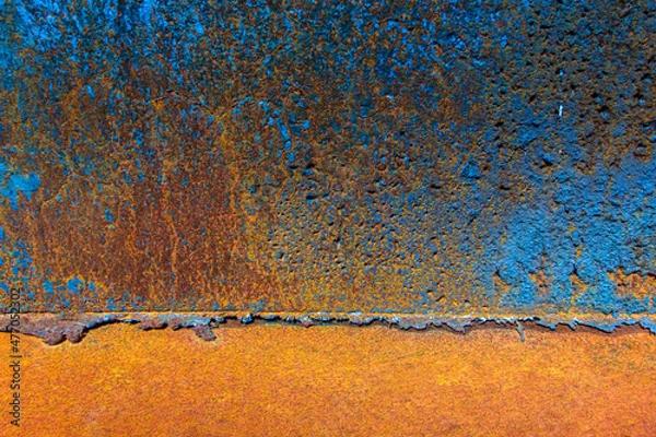 Obraz Farben auf Guss