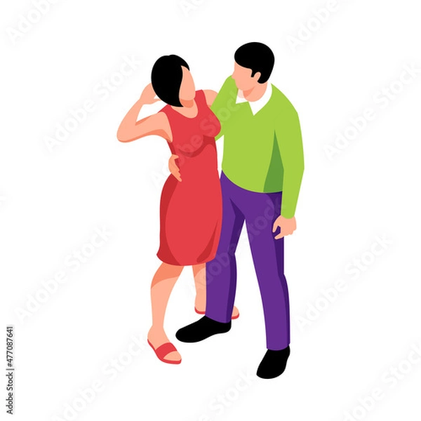 Obraz Couple In Love Composition