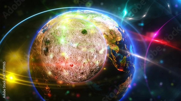 Obraz planet in space