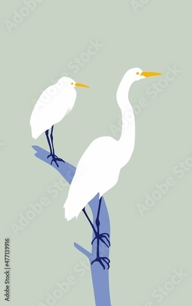 Fototapeta Bird and Nature Series Number One