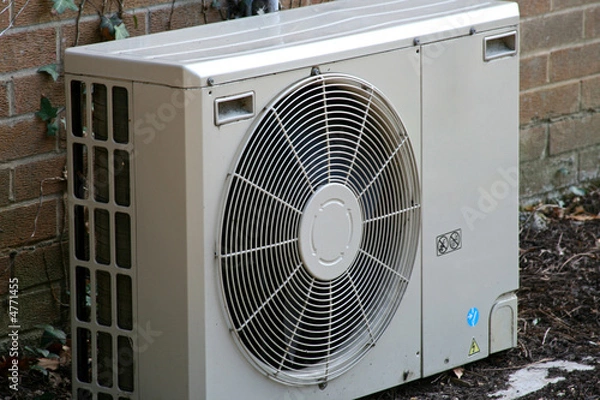 Obraz external air conditioning unit
