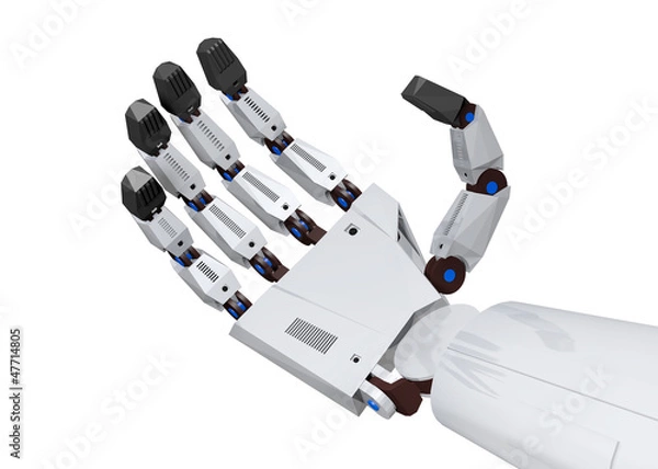 Obraz robot hand