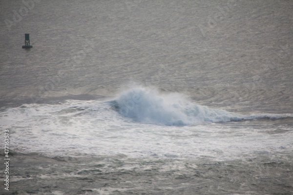 Obraz Small wave in the ocean