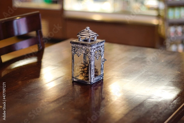 Obraz Rustic table decor